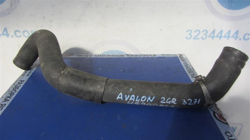 Патрубок системы охлаждения TOYOTA AVALON 05-12 2007 GSX30 3.5 2GR-FE 16572-0P070 Б/У