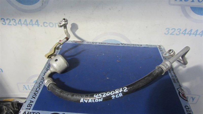 Запчасть трубка кондиционера TOYOTA AVALON 05-12 2007 GSX30 3.5 2GR-FE 88711-06230 Б/У Трубка кондиционера TOYOTA AVALON 05-12 2007 GSX30 3.5 2GR-FE 88711-06230 Б/У