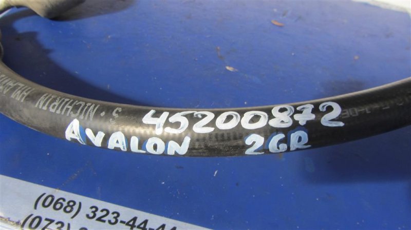 Трубка кондиционера AVALON 05-12 2007 GSX30 3.5 2GR-FE Трубка кондиционера AVALON 05-12 2007 GSX30 3.5 2GR-FE