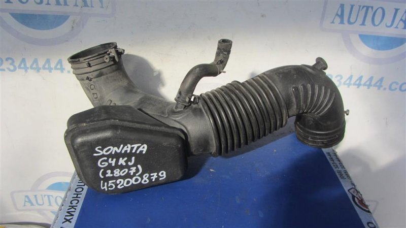 Запчасть патрубок воздушного фильтра HYUNDAI SONATA YF 10-14 2013 Седан 2.4 28130-3Q160 Б/У Патрубок воздушного фильтра HYUNDAI SONATA YF 10-14 2013 Седан 2.4 28130-3Q160 Б/У