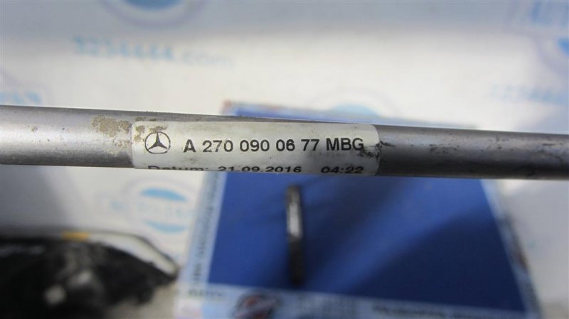 Трубка подачи масла в турбину INFINITI QX30 16-20 Внедорожник 2.0 20PET