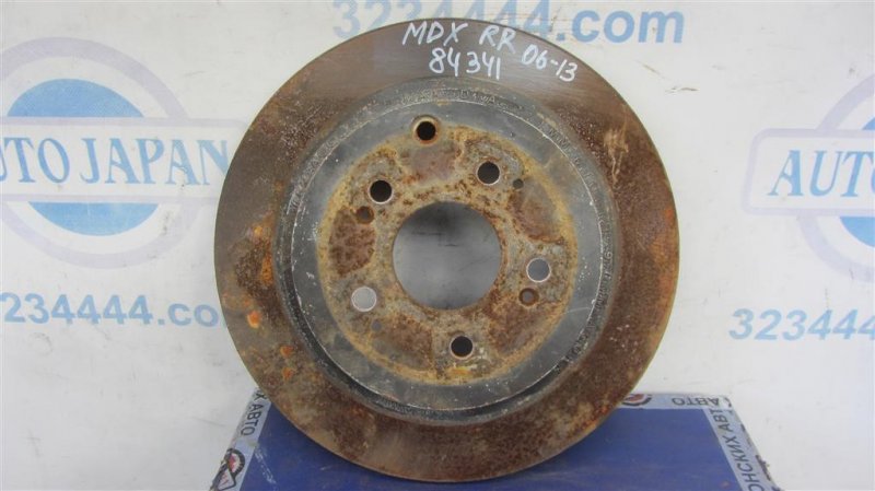 Запчасть тормозной диск задний ACURA MDX (YD2) 06-13 YD2 42510-SZA-A00 Б/У Тормозной диск задний ACURA MDX (YD2) 06-13 YD2 42510-SZA-A00 Б/У