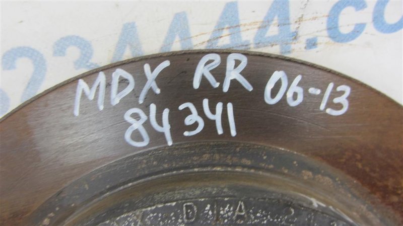 Тормозной диск задний MDX (YD2) 06-13 YD2 Тормозной диск задний MDX (YD2) 06-13 YD2
