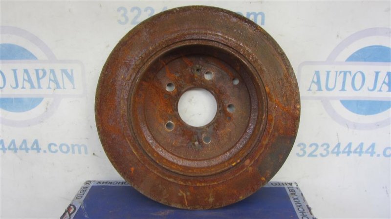 Тормозной диск задний ACURA MDX (YD2) 06-13 YD2 Тормозной диск задний ACURA MDX (YD2) 06-13 YD2