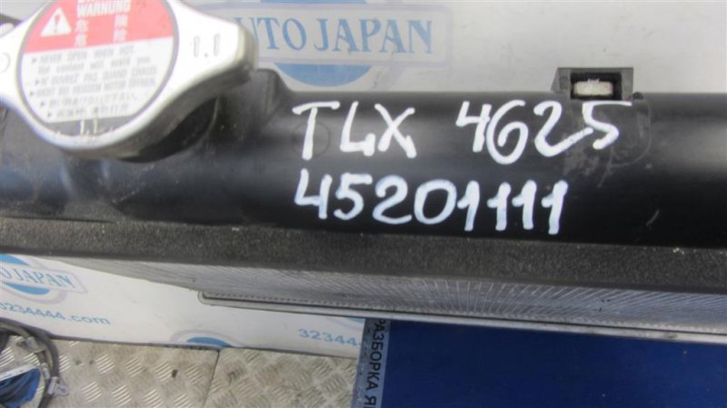 Радиатор основной TLX 14-17 2016 Седан 3.5 Радиатор основной TLX 14-17 2016 Седан 3.5