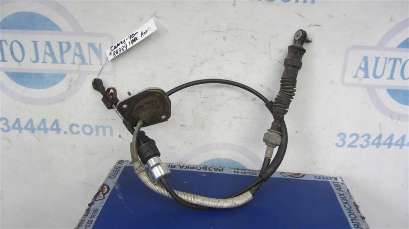 Трос переключения АКПП TOYOTA CAMRY 40 06-11 33820-06270 Б/У