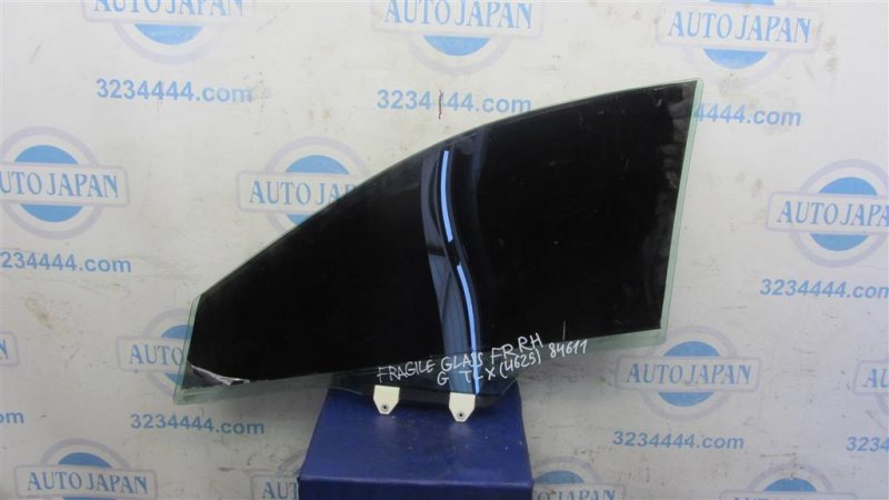 Стекло двери переднее правое ACURA TLX 14-17 Седан 3.5