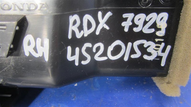 Дефлектор воздушный правый RDX 12-19 2013 Внедорожник 3.5