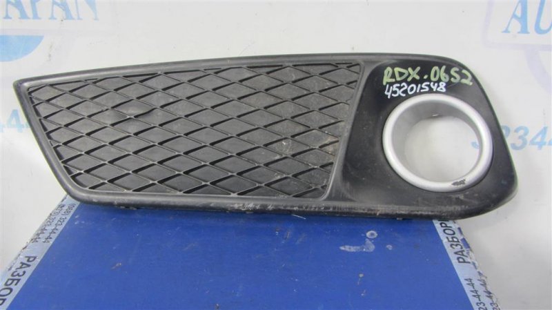 Накладка противотуманной фары левая ACURA RDX 12-19 2014 Внедорожник 3.5 71109-TX4-A11 Б/У