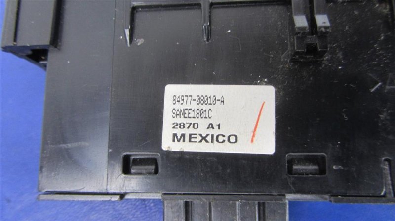 Кнопка TOYOTA SIENNA 11-16 GSL30 3.5 2GR-FE Кнопка TOYOTA SIENNA 11-16 GSL30 3.5 2GR-FE