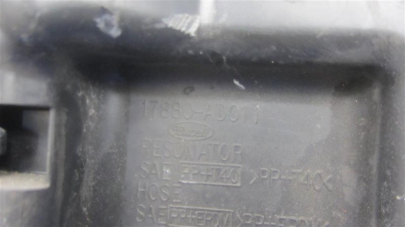 Резонатор воздушного фильтра TOYOTA AVALON 05-12 GSX30 3.5 2GR-FE