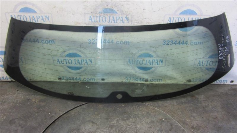 Стекло заднее KIA SORENTO XM 09-14 2011 Внедорожник 2.4 87110-1U000 Б/У