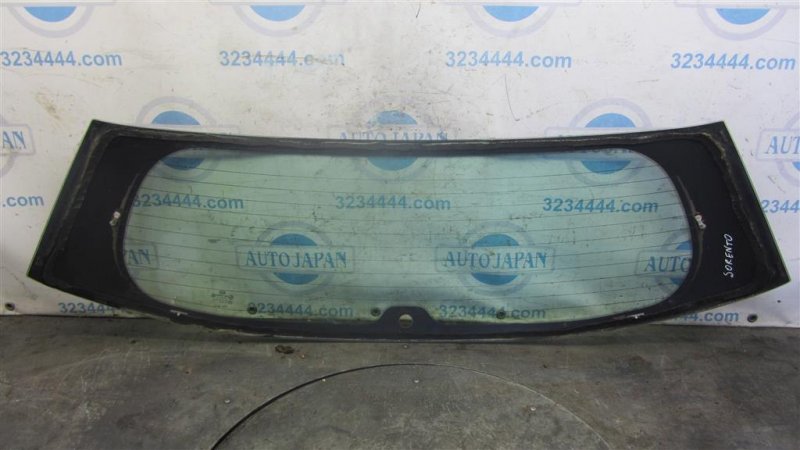 Стекло заднее KIA SORENTO XM 09-14 Внедорожник 2.4