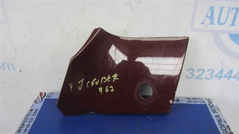 Накладка кузова правая TOYOTA FJ CRUISER 06-15 2008 GSJ10 4.0 1GRFE 61101-35170 Б/У