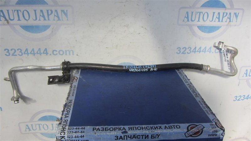 Трубка кондиционера SUBARU TRIBECA B10 07-13 2007 Внедорожник 3.6 73422XA03A Б/У