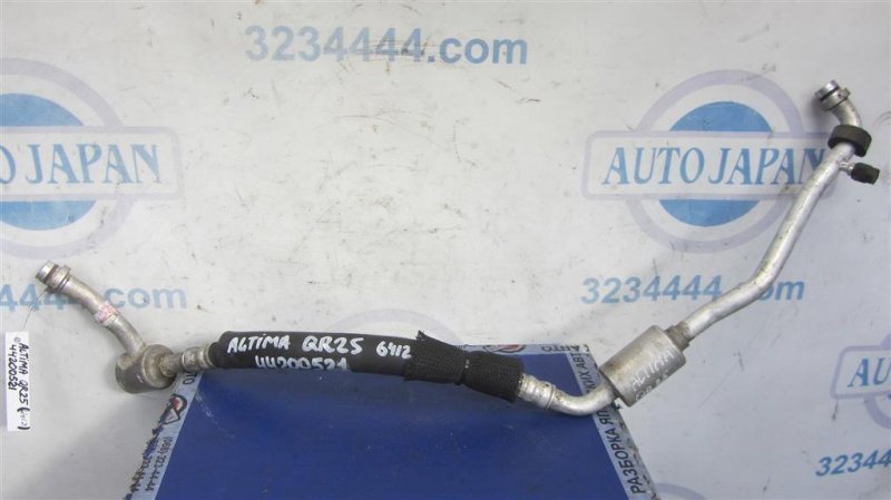 Запчасть трубка кондиционера NISSAN ALTIMA L33 12-18 2014 L33 2.5 92480-3TA0A Б/У Трубка кондиционера NISSAN ALTIMA L33 12-18 2014 L33 2.5 92480-3TA0A Б/У