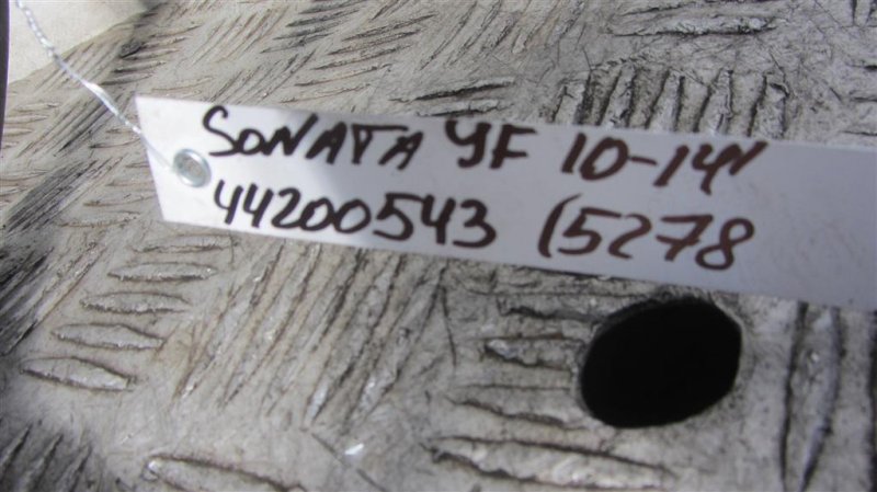 Трубка кондиционера SONATA YF 10-14 2012 Седан 2.4