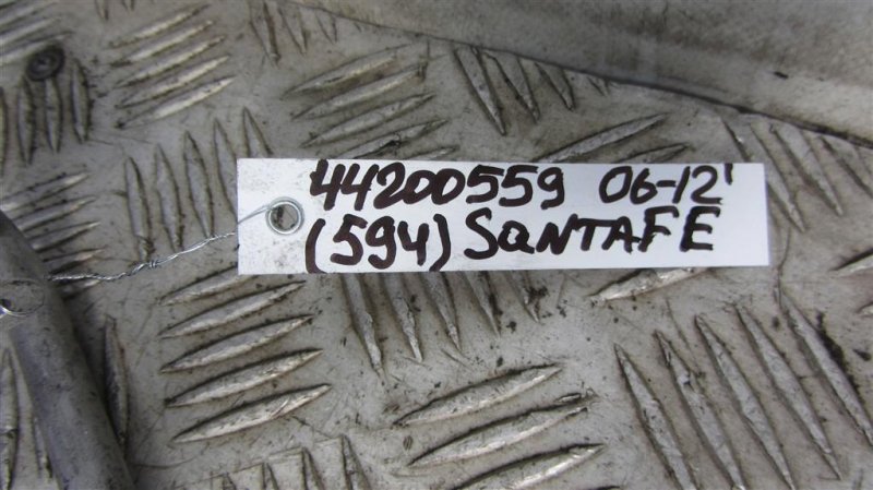 Трубка кондиционера SANTA FE (CM) 05-12 2007 Внедорожник 3.3