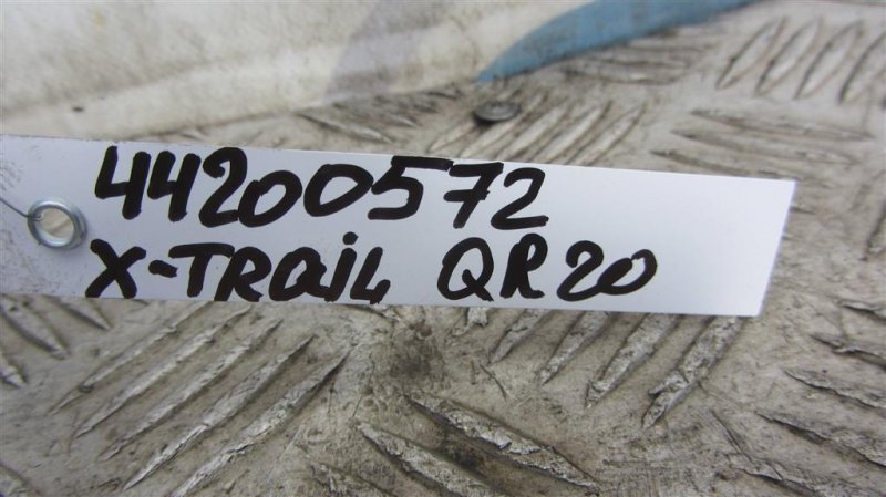 Трубка ГУР высокого давления X-TRAIL T31 07-14