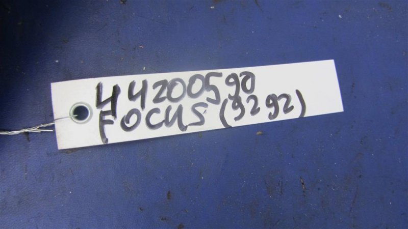 Накладка на порог багажника FOCUS 10-18 2017 Седан 2.0