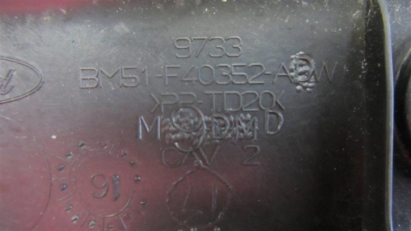 Накладка на порог багажника FOCUS 10-18 2017 Седан 2.0