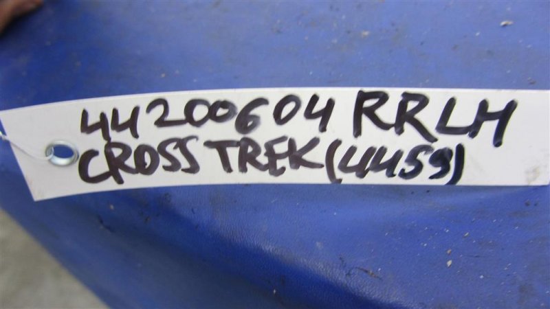 Накладка крыла (расширитель арки) задняя левая CROSSTREK 12-17 2014 Внедорожник 2.0