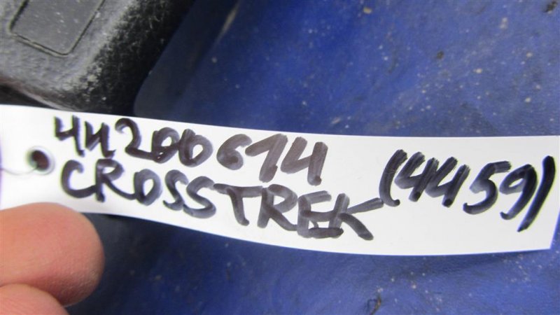 Накладка торпедо левая CROSSTREK 12-17 2017 Внедорожник 2.0