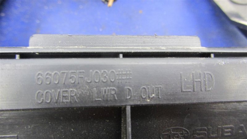 Накладка торпедо левая CROSSTREK 12-17 2017 Внедорожник 2.0