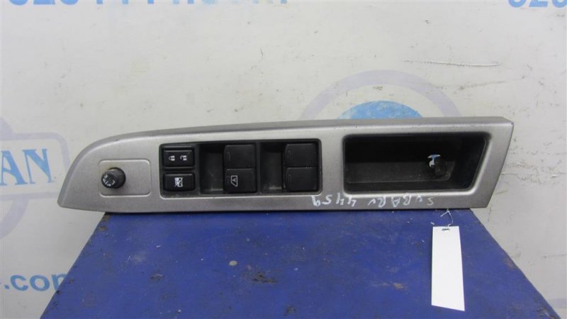 Блок управления стеклоподъемниками передний левый SUBARU CROSSTREK 12-17 2014 Внедорожник 2.0 83071FJ011 Б/У