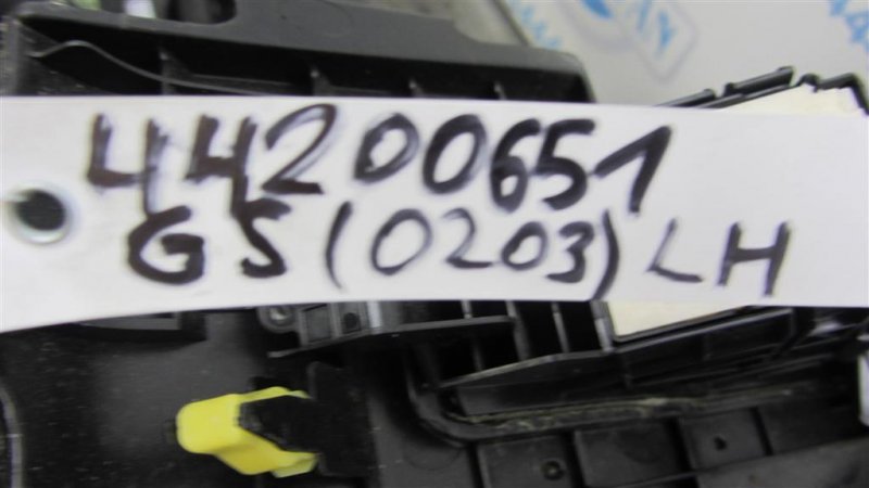 Накладка торпедо GS 12- 2015 Седан 8ARFTS 2.0TURBO