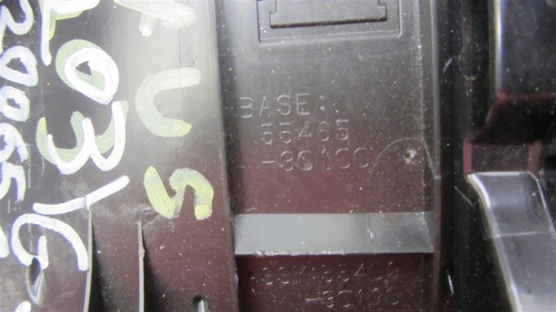 Накладка торпедо GS 12- 2015 Седан 8ARFTS 2.0TURBO