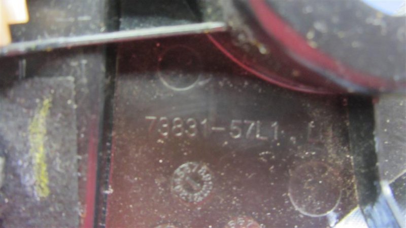 Накладка торпедо KIZASHI 09-14 2010 Седан 2.4