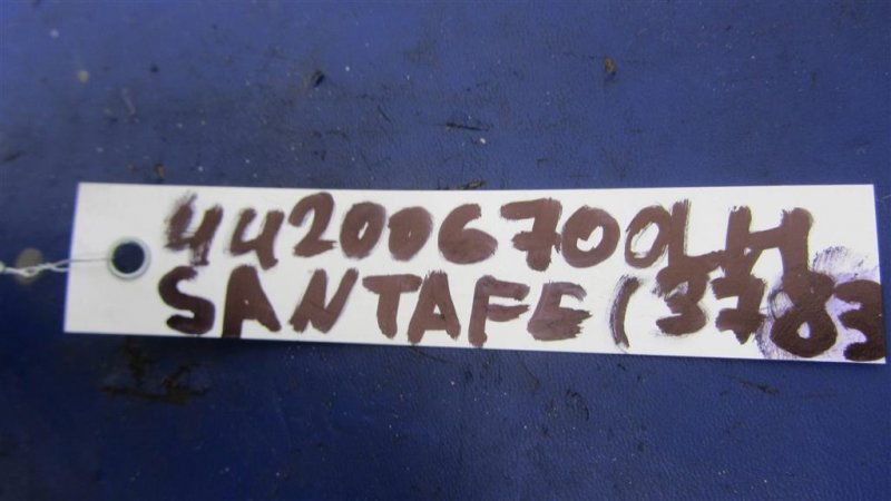 Дефлектор воздушный SANTA FE (DM) 12-18 2014 Внедорожник 2.4