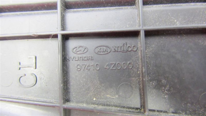 Дефлектор воздушный SANTA FE (DM) 12-18 2014 Внедорожник 2.4