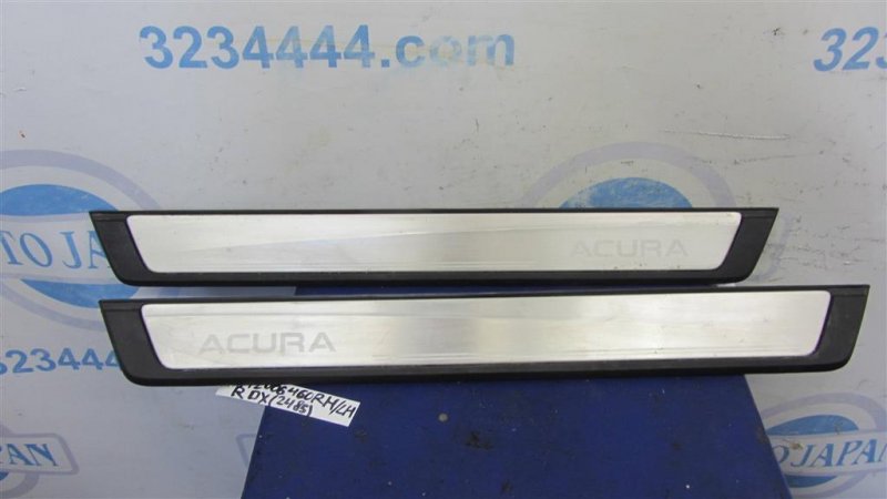 Накладка порога внутрення ACURA RDX 12-19 2014 Внедорожник 3.5 84202-TX4-A00ZA Б/У