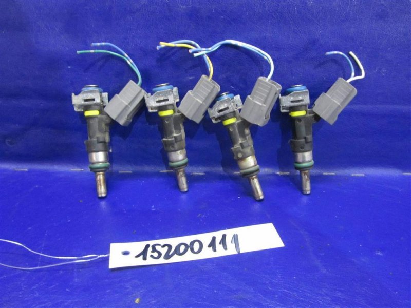 Форсунка топливная MITSUBISHI OUTLANDER XL 05-13 4B12 1465A412 Б/У