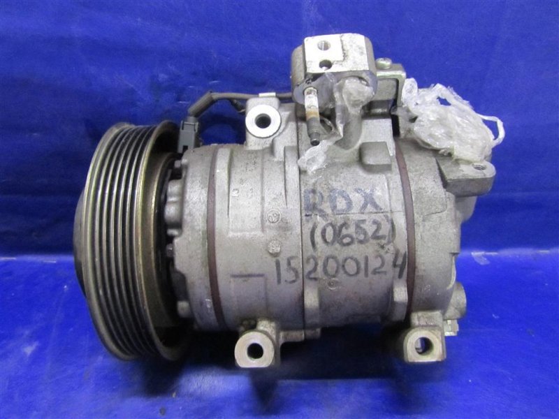 Компрессор кондиционера ACURA RDX 12-19 2014 Внедорожник 3.5 38810-R70-A01 Б/У