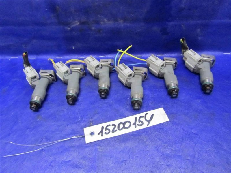 Форсунка топливная ACURA RDX 12-19 2014 Внедорожник 3.5 16450-R70-A01 Б/У