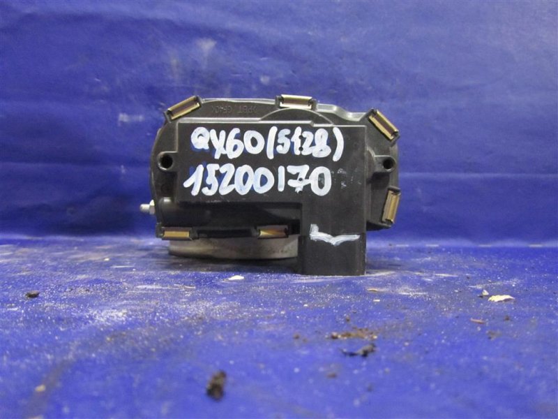 Запчасть дроссельная заслонка INFINITI QX60/JX35 12-20 2017 Внедорожник 3.5 VQ35DD 16119-6KA0A Б/У Дроссельная заслонка INFINITI QX60/JX35 12-20 2017 Внедорожник 3.5 VQ35DD 16119-6KA0A Б/У