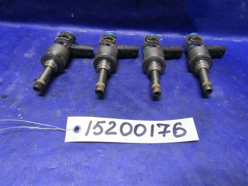 Запчасть форсунка топливная HYUNDAI SONATA YF 10-14 G4KJ 35310-2G710 Б/У Форсунка топливная HYUNDAI SONATA YF 10-14 G4KJ 35310-2G710 Б/У