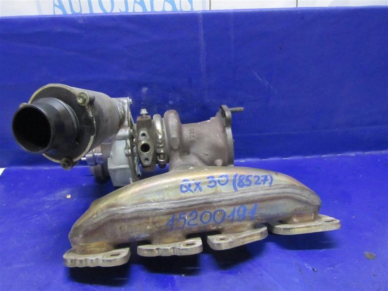 Турбина INFINITI QX30 16-20 2016 Внедорожник 2.0 20PET 14411-HG00M Б/У