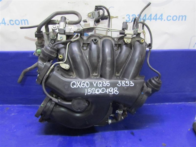 Коллектор впускной INFINITI QX60/JX35 12-20 2015 Внедорожник 3.5 14010-4RA0B Б/У