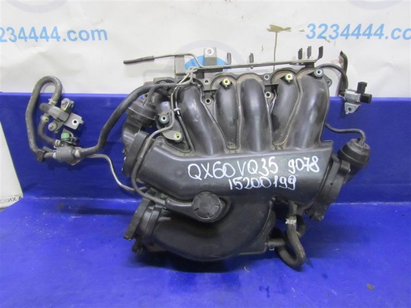 Коллектор впускной INFINITI QX60/JX35 12-20 2017 Внедорожник 3.5 VQ35DD 14010-4RA0B Б/У
