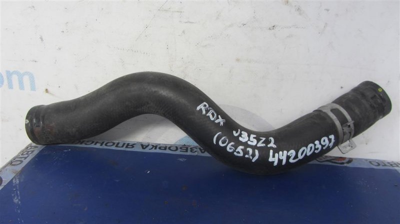 Запчасть патрубок системы охлаждения ACURA RDX 12-19 2014 Внедорожник 3.5 19501-R8A-A01 Б/У Патрубок системы охлаждения ACURA RDX 12-19 2014 Внедорожник 3.5 19501-R8A-A01 Б/У
