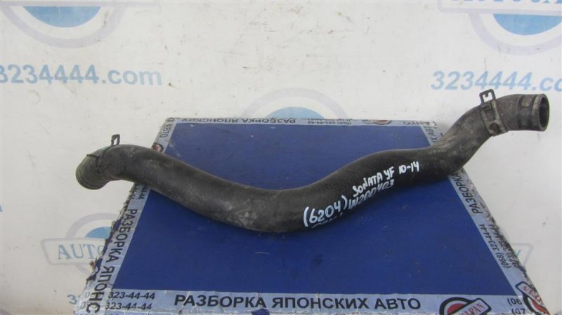 Запчасть патрубок системы охлаждения HYUNDAI SONATA YF 10-14 2013 Седан 2.4 25412-3S000 Б/У Патрубок системы охлаждения HYUNDAI SONATA YF 10-14 2013 Седан 2.4 25412-3S000 Б/У