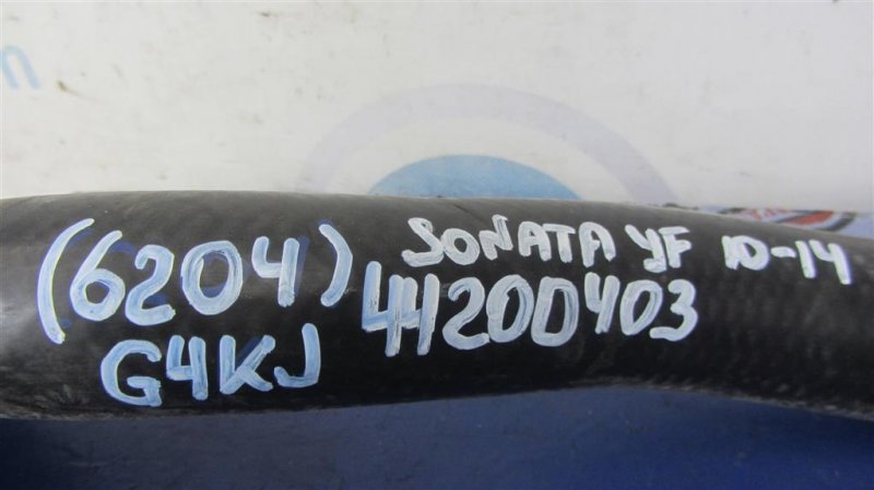 Патрубок системы охлаждения SONATA YF 10-14 2013 Седан 2.4 Патрубок системы охлаждения SONATA YF 10-14 2013 Седан 2.4