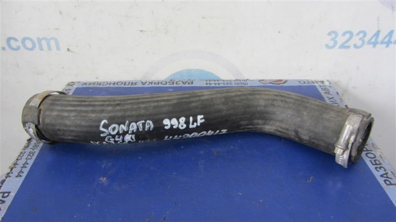 Запчасть патрубок интеркулера HYUNDAI SONATA LF 2014- 2017 Седан 2.4 28253-2B720 Б/У Патрубок интеркулера HYUNDAI SONATA LF 2014- 2017 Седан 2.4 28253-2B720 Б/У