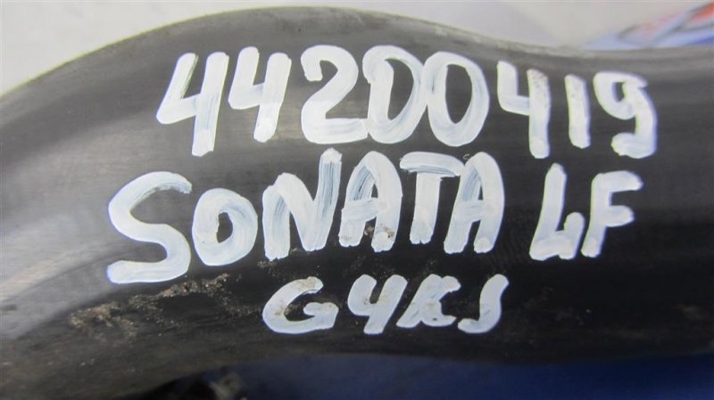 Патрубок интеркулера SONATA LF 2014- 2017 Седан 2.4