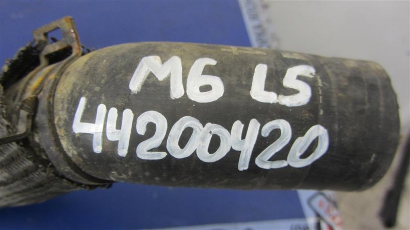 Патрубок системы охлаждения 6 GH 07-12 2012 Седан 2.5