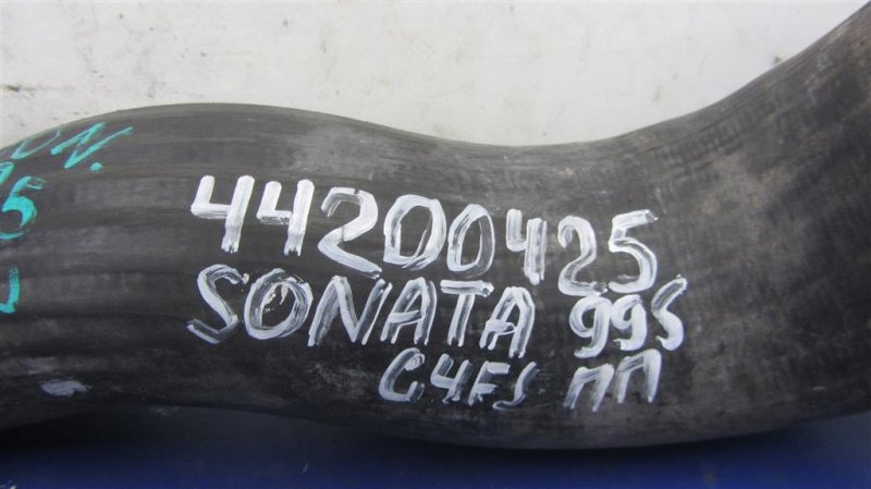 Патрубок интеркулера SONATA LF 2014- 2017 Седан 2.4